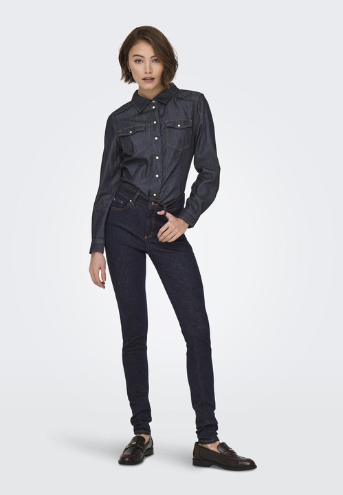 Produktbild Only ONLALEXA Jeanshemd Jeanshemd (L)