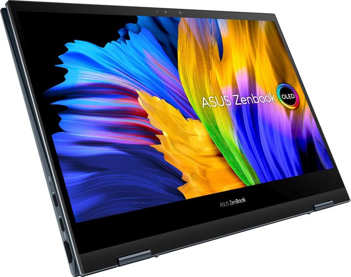 Produktbild ASUS ZenBook Flip 13 OLED (13.30", 1000 GB, 16 GB, CH, Intel Core i7-1165G7)