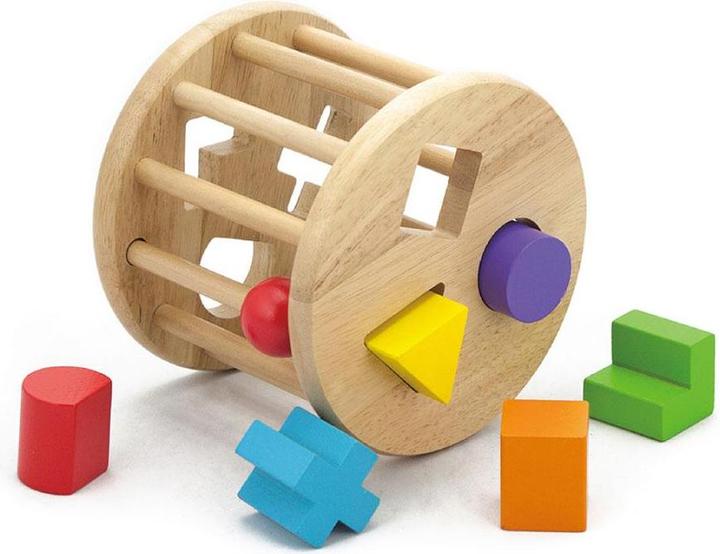 Viga Toys Sortierspiel Rad