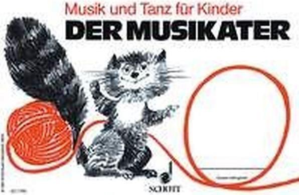 Produktbild Der Musikater. Kinderheft 1 (Deutsch)