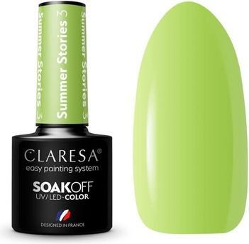 Immagine prodotto Claresa Smalto UV Summer Stories 5ml (Rosa, Vernice UV gel)