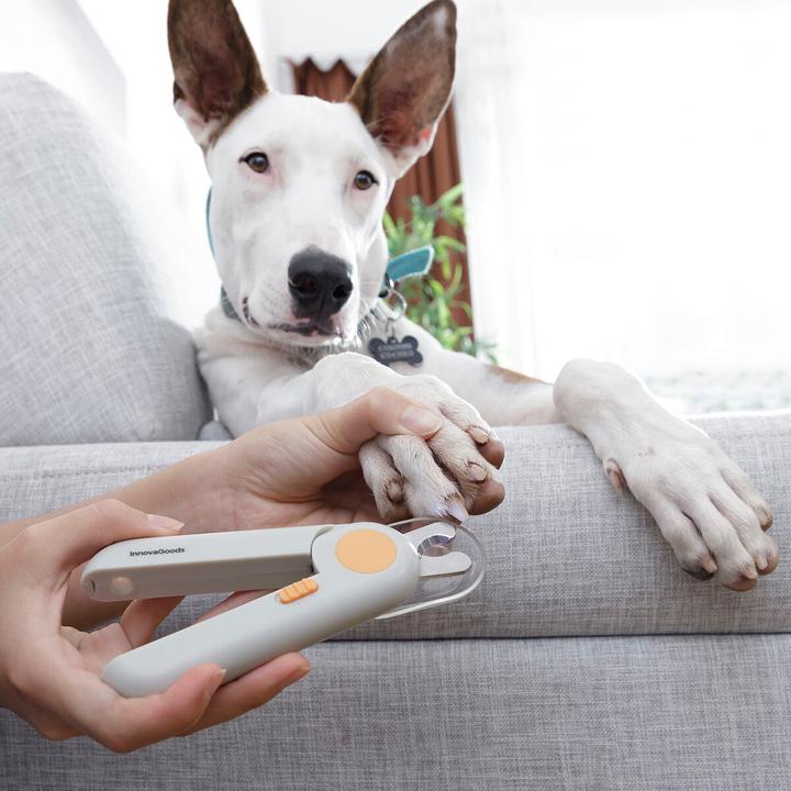 Produktbild InnovaGoods Krallenschere mit LED-Licht für Hund und Katze (Hund, Katze)