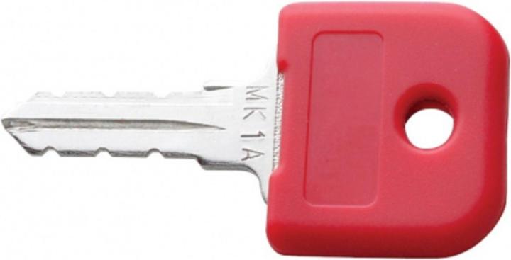 Actual product image WKS - P5000 Master key (Cylinder key)
