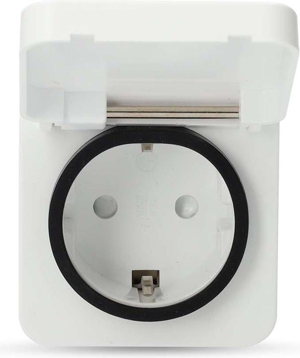 Produktbild Nedis SmartLife Smart Stecker Zigbee 3.0 | IP44 | Leistungsmesser | 3680 W | Type F (CEE 7/7) | -10