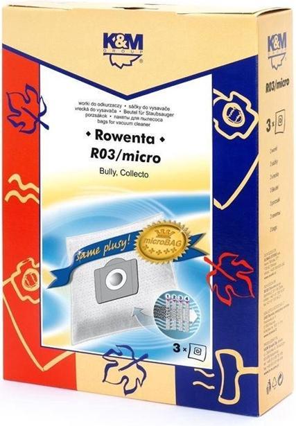 Image du produit Sacs Vac Clea R03 Micro K m
