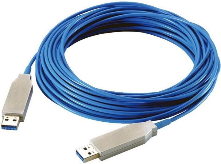 Exsys Cavo ottico attivo USB3.0 EX-K1681 (20 m, USB 3.0)