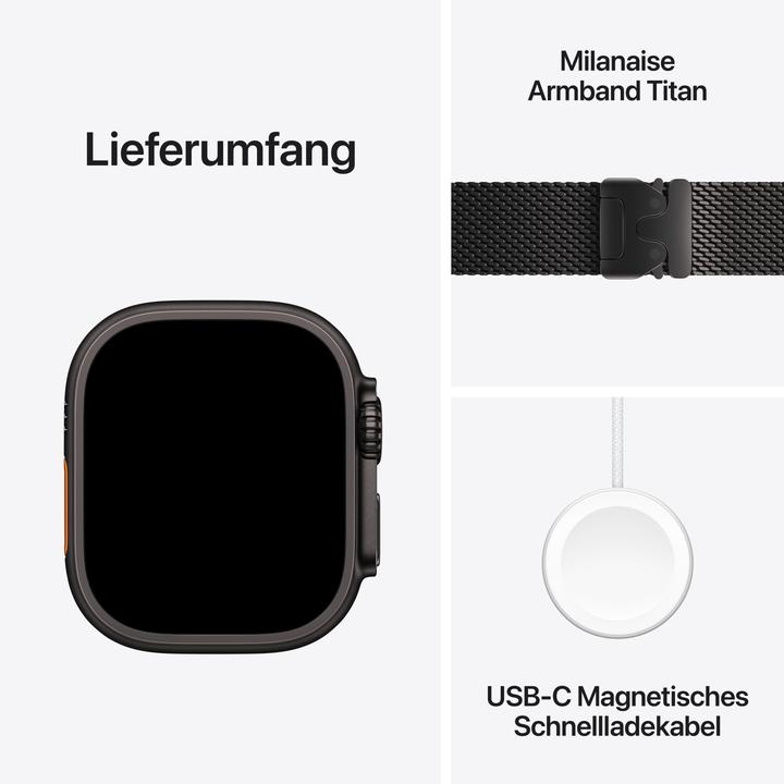 Produktbild Apple Watch Ultra 3 (49 mm, 5G)
