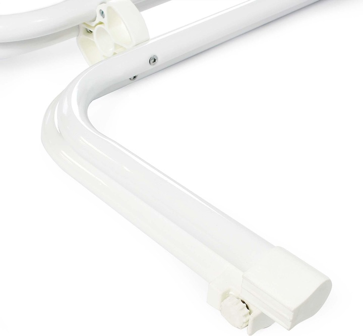 Produktbild Wiltec Toboli klappbarer Bistrotisch Weiss Ø 80 cm Stehtisch Bartisch Partytisch rund