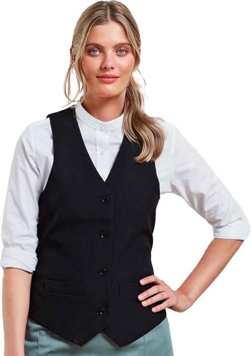 Produktbild Premier Weste Polyester Gesäumt Gastronomie Und Hotelgewerbe (XXL)