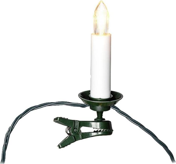 Produktbild Konstsmide LED Innenkette 'One String' 16 flg funkelnd (2.10 m)