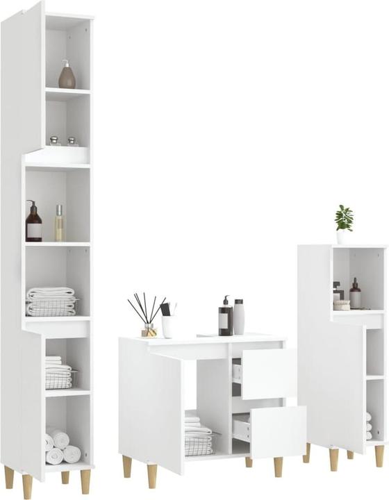 Image du produit vidaXL Badmöbel Set