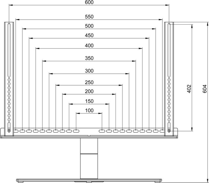 Produktbild Cavus Cavtsl (Universal, 60", 40 kg)