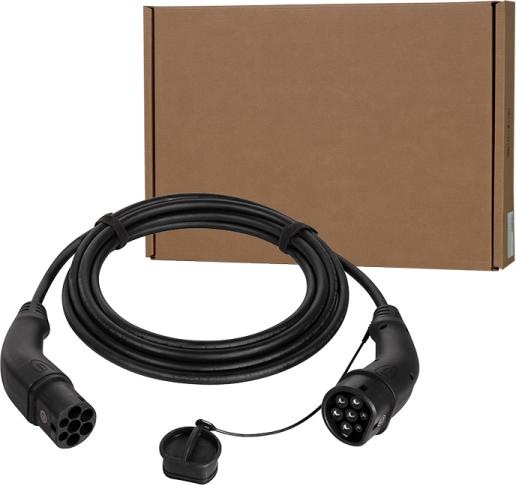Immagine prodotto Harting Cavo di ricarica per auto elettriche (Tipo 2, 22 kW, 32 A, 5 m)