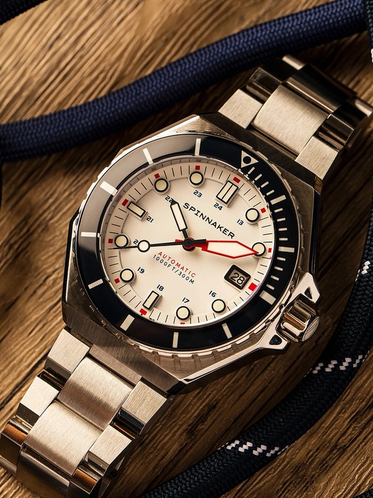 Produktbild Spinnaker SP-5081-HH Dumas Automatik Herrenuhr 44mm 30ATM (44 mm)