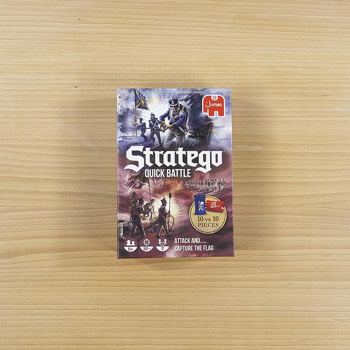 Productafbeelding Jumbo Stratego Snelle Strijd (Frans, Duits, Italiaans, Engels, Nederlands)