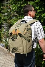 Actual product image Kalahari Kapako K-71 Khaki (Photo backpack)