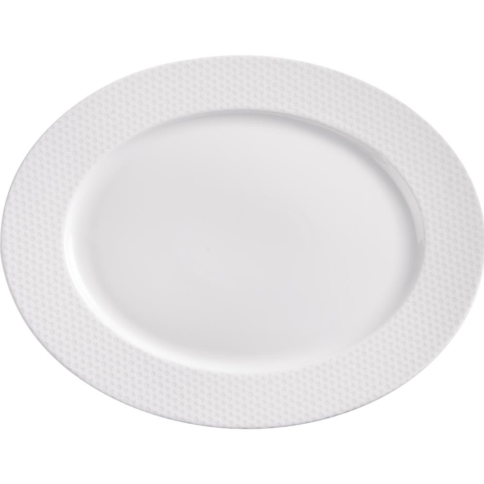 Kahla, Serviergeschirr, System Plus Honeycomb Platte