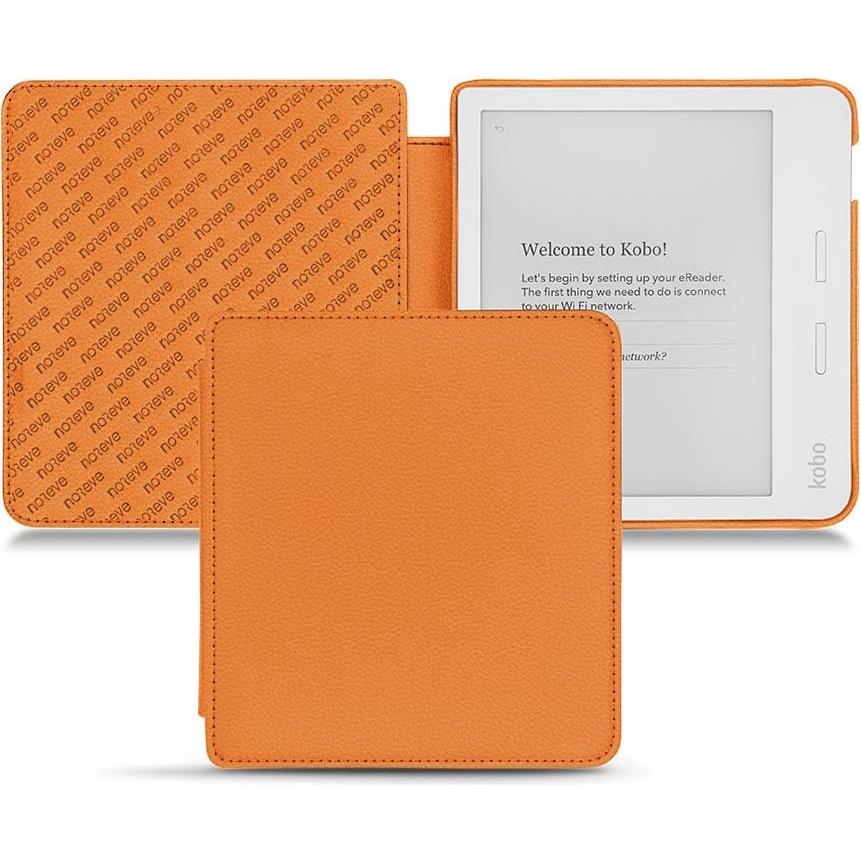 Noreve Lederschutzhülle horizontal (Libra H2O), Tablet Hülle, Orange