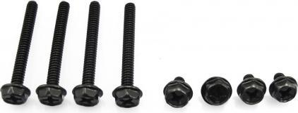 Produktbild XSPC Schraubenset 6-32UNC - schwarz