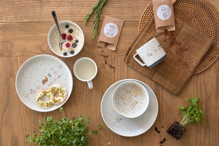 Actual product image Lässig Dishes set