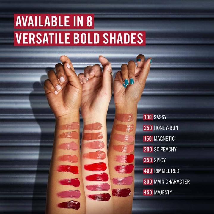 Produktbild Rimmel London Thrill Seeker Lip Latex (450 Majesty)