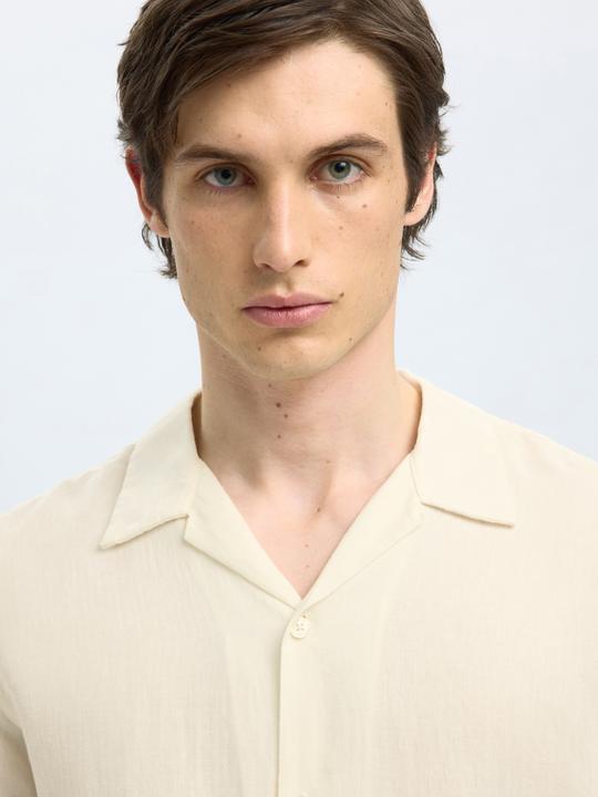 Image du produit Selected Chemise à manches courtes imprimée (L)