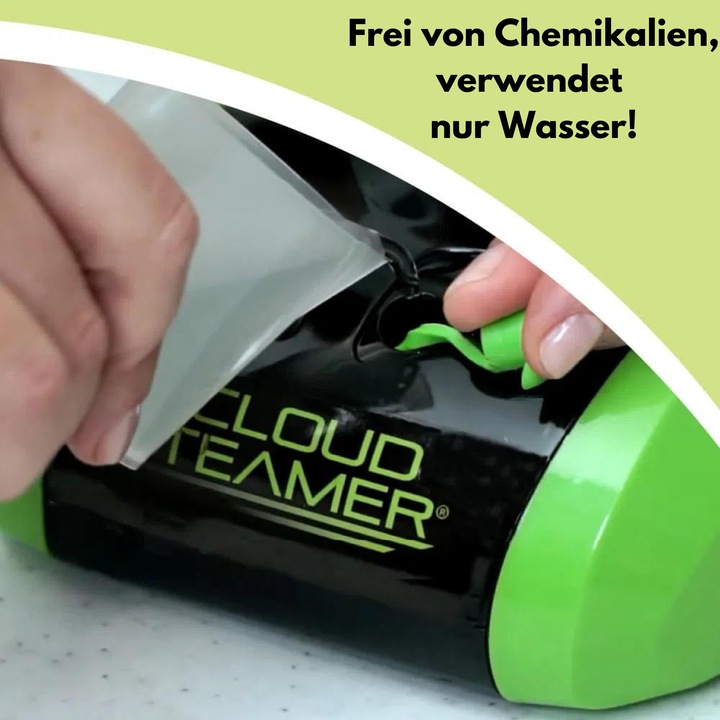 Actual product image Best direct V Cloud Steamer (1000 W, 15 g/min)