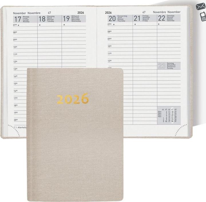 Produktbild Biella Taschenagenda Rex