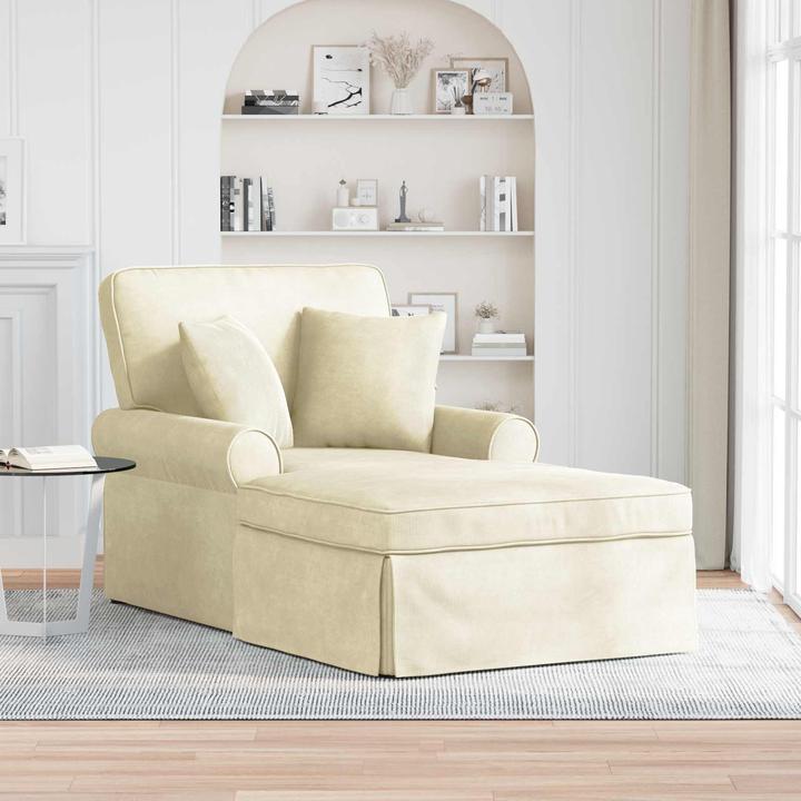 Actual product image vidaXL Loungesessel