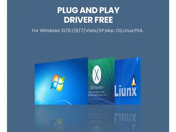 Productafbeelding Ugreen USB 3.0 naar SATA Converter Adapter 2.5" SATA SSD HDD naar USB 3.0