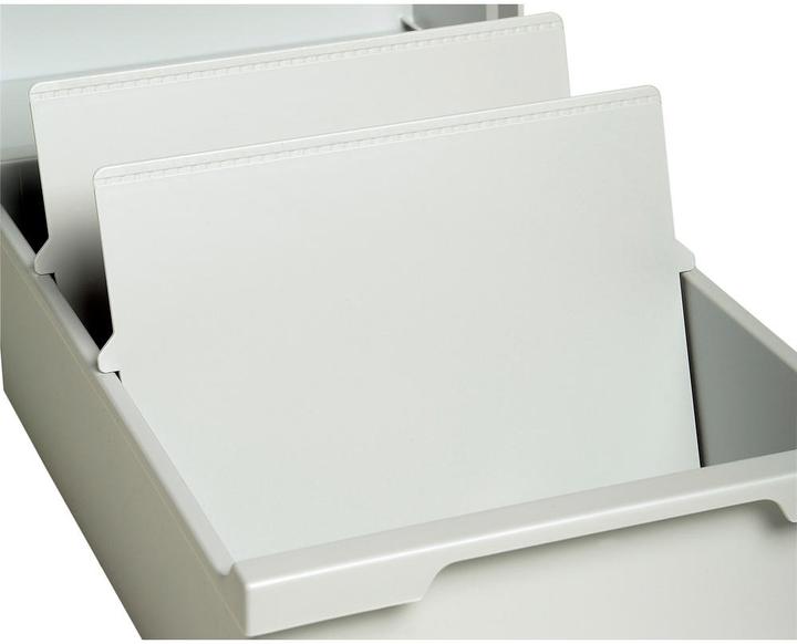 Exacompta Divider plates A6