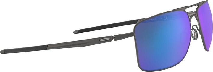 Actual product image Oakley Gauge 8 Matte GunmetalPrizm Sapphr Iridium Polarised