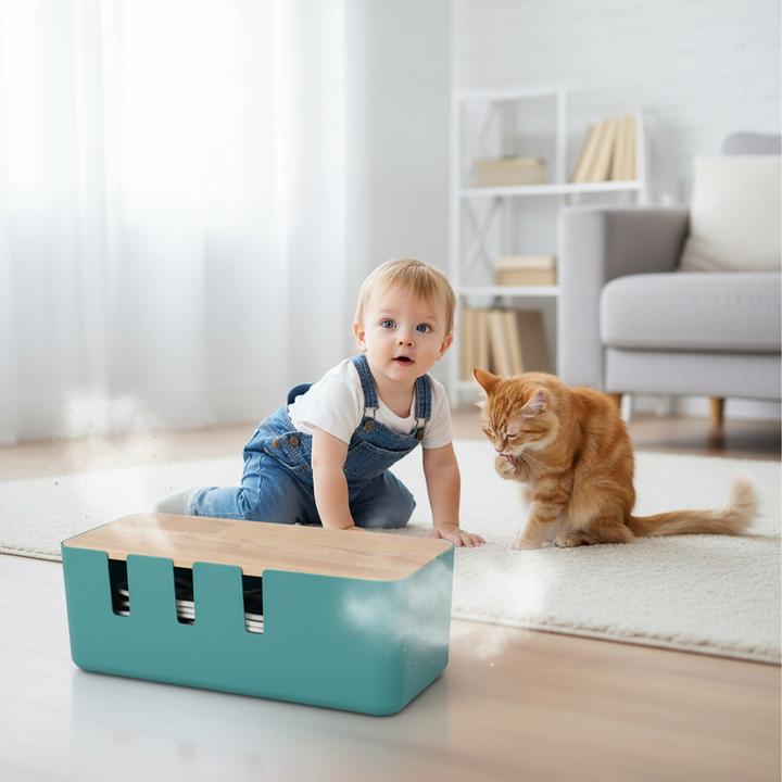 Immagine prodotto Relaxdays Porta cavi