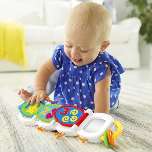 Actual product image Fisher-Price Baby's play caterpillar