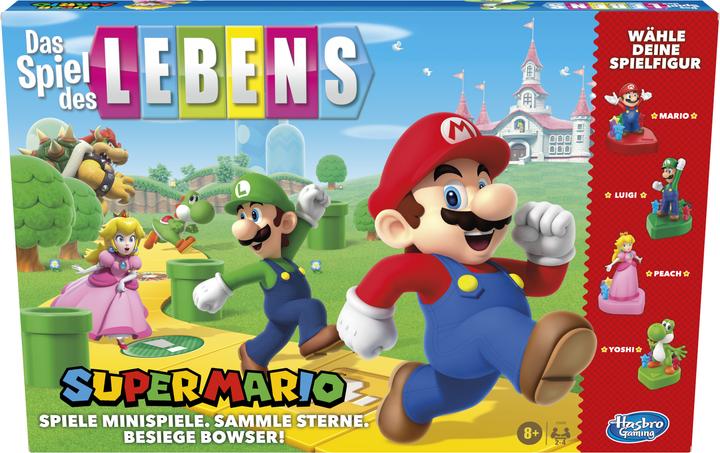 Produktbild Hasbro Gaming Das Spiel des Lebens - Super Mario (Deutsch)