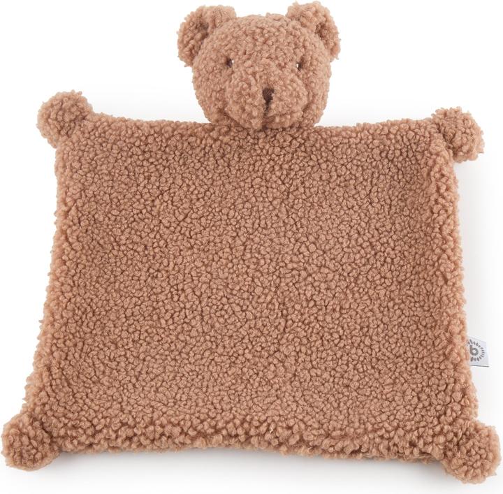 Produktbild Bieco Schmusetuch Bär Mika Braun