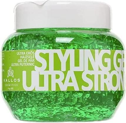 Immagine prodotto Kallos Cosmetics Gel per lo styling ultra forte (Gel per capelli, 275 ml)