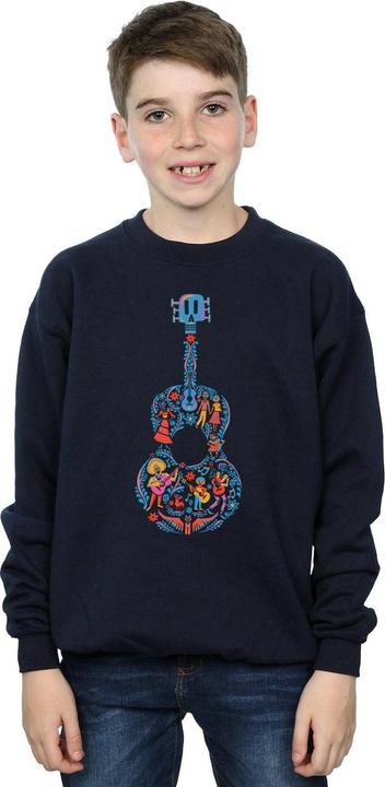 Produktbild Disney Coco Guitar Pattern Sweatshirt Jungen (152, 158)
