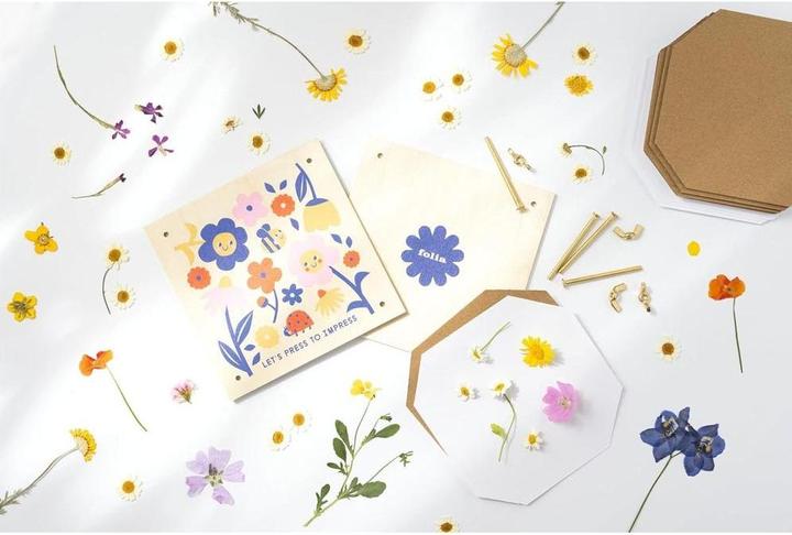 Actual product image Folia Flower press Flower Press 14.5x14.5cm