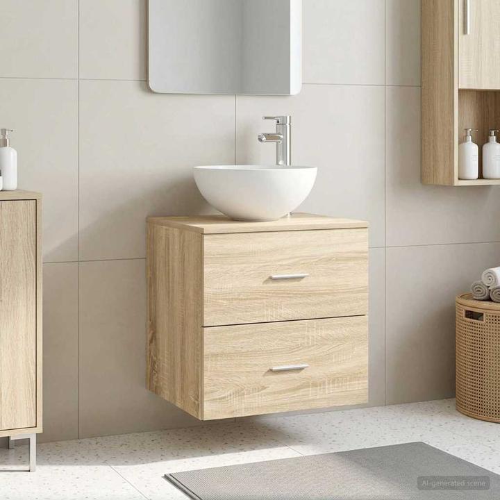 Produktbild vidaXL Waschbecken Unterschrank