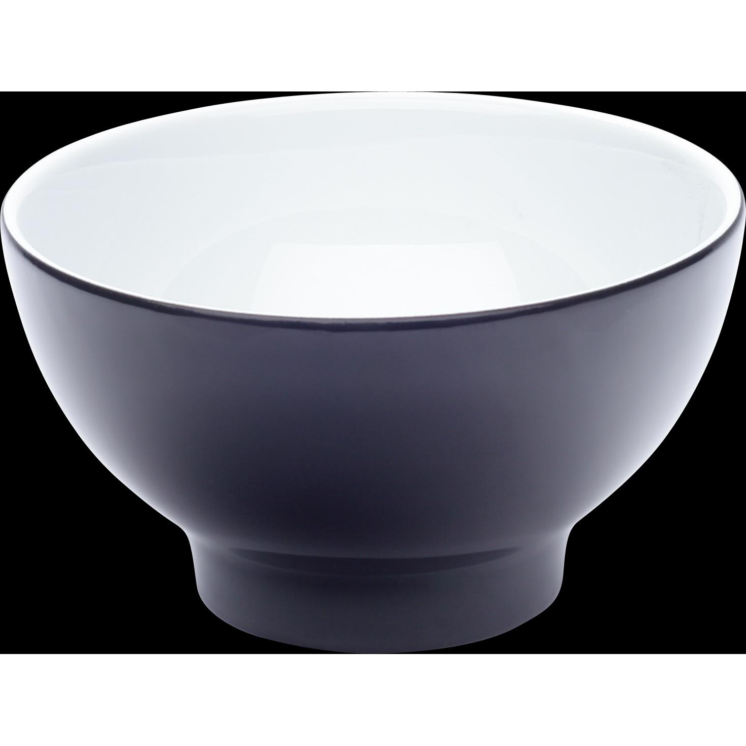 Kahla Pronto Colore Bowl, Schüssel + Schale, Schwarz