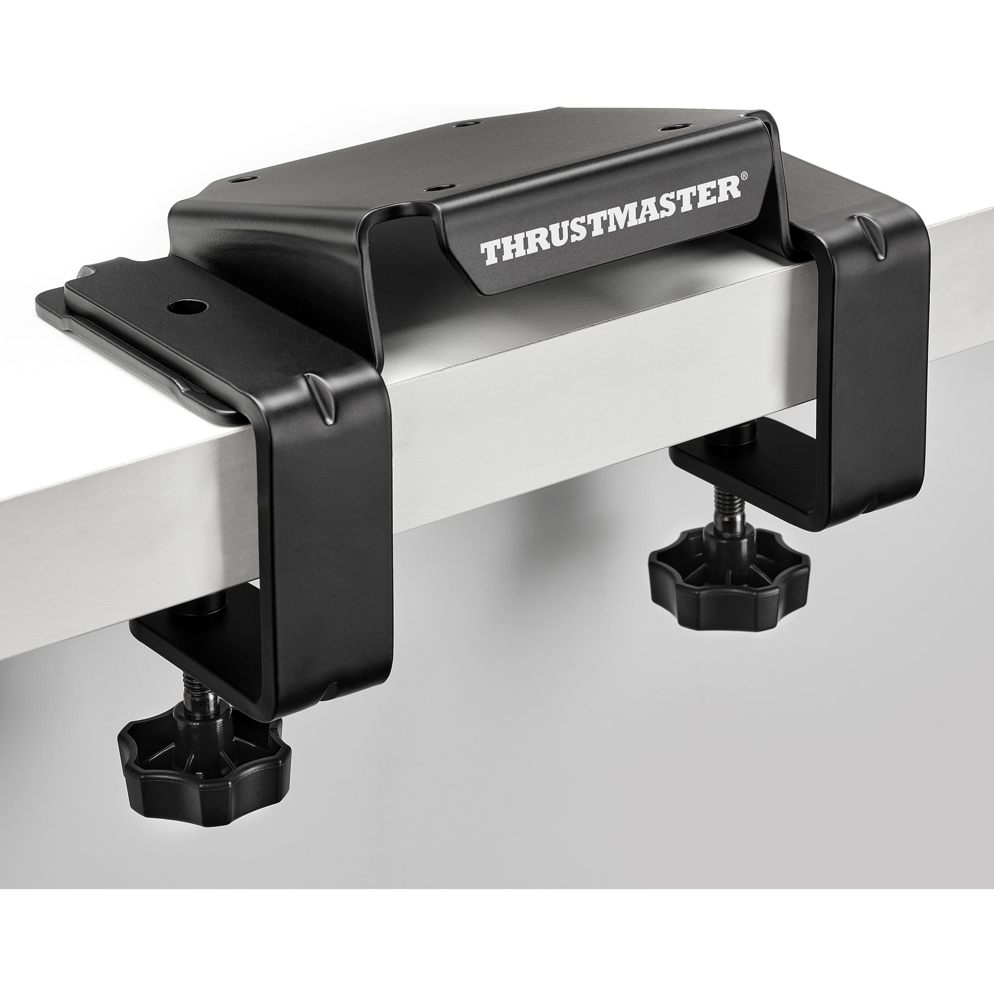 Thrustmaster Zestaw DESK MOUNTING KIT do podstawy T818 (4060287), Zubehör Gaming Möbel, Schwarz