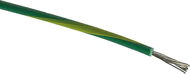 Image du produit RS PRO Fil Souple Vert/Jaune 16mm (25 m)