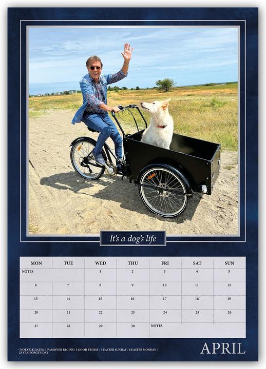 Image du produit Cliff Richard 2026 - A3-Posterkalender (A3)