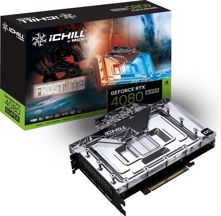 Produktbild Inno3D GeForce RTX 4080 Super iChill Frostbite (16 GB)