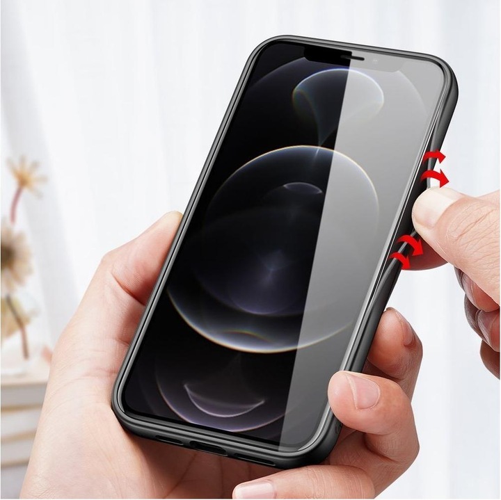 Actual product image Dux Ducis Fino Series Hardcase Cover (Apple iPhone 13 Pro Max)