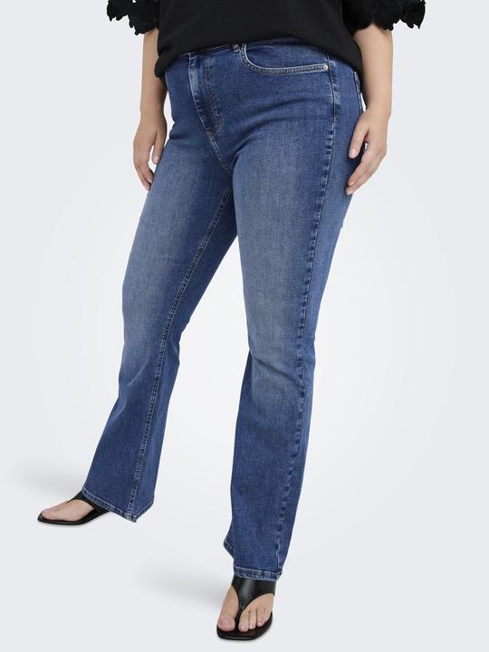 Actual product image Only CARWILLY Hohe Taille Flared Jeans Flared fit jeans (W48/L32)