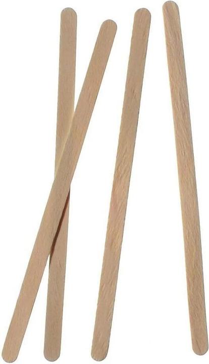 Papstar agitatori in legno puro 14cm (1000 x)