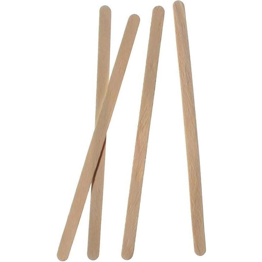 Papstar, Einweggeschirr, Rührstäbchen Holz pure 14cm (1000 x)