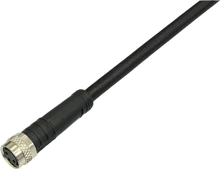 Actual product image BKL Electronic 2700006 Sensor/actuator connection cable M8 coupling, straight 2 m Po